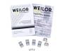 Варочная поверхность WEILOR WHC 641 BLACK