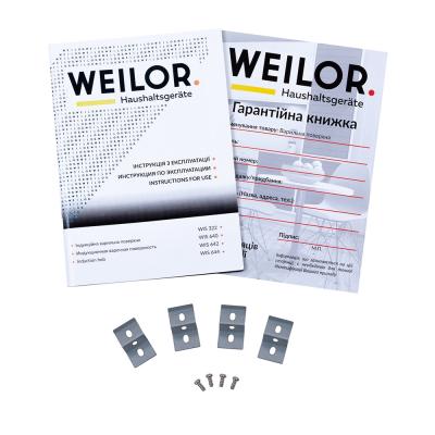 Варочная поверхность WEILOR WIS 322 BS