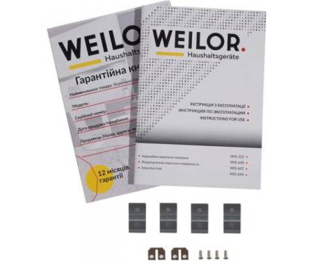 Варочная поверхность WEILOR WIS 642 WHITE