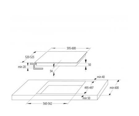Варочная поверхность Gorenje IT643SYB