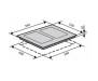 Варочная поверхность VENTOLUX VI 65 FZ INV TC