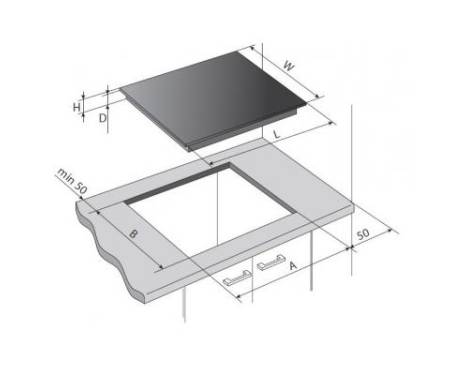 Варочная поверхность PYRAMIDA IH X 642 BZF