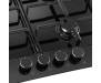 Варочная поверхность PYRAMIDA PFE 644 S BLACK