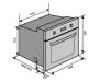 Духовой шкаф VENTOLUX MUNCHEN 6 TC (BKX) (MUNCHEN6TC(BKX))