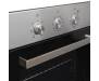 Духовой шкаф MINOLA OE 6632 INOX/BL