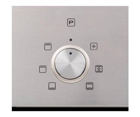 Духовой шкаф MINOLA OE 6632 INOX/BL