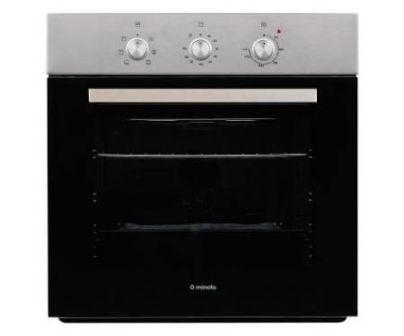 Духовой шкаф MINOLA OE 6632 INOX/BL