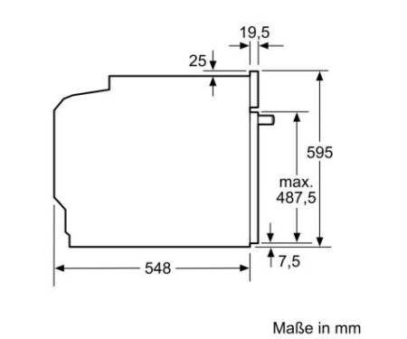 Духовой шкаф BOSCH HRG5184S1
