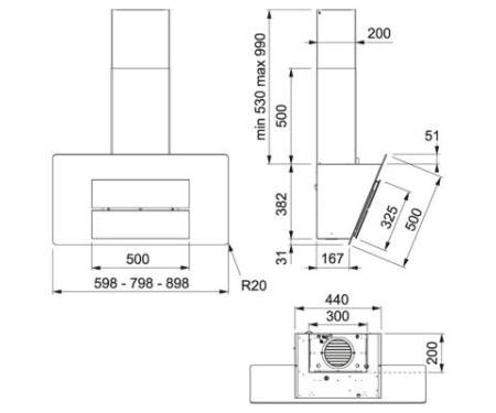 Вытяжка кухонная Franke Maris FMA 905 BK LED/ (110.0437.391)