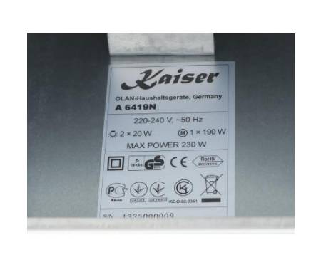 Вытяжка кухонная Kaiser A6419N