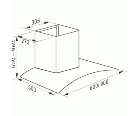 Вытяжка кухонная Kaiser A6419N