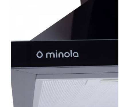 Вытяжка кухонная MINOLA DKS 6754 BL 1100 LED GLASS