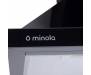 Вытяжка кухонная MINOLA DKS 6754 BL 1100 LED GLASS