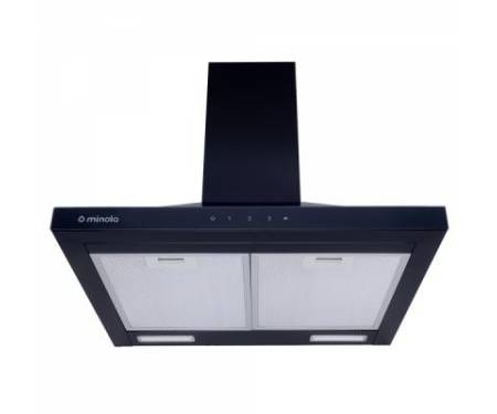 Вытяжка кухонная MINOLA DKS 6754 BL 1100 LED GLASS