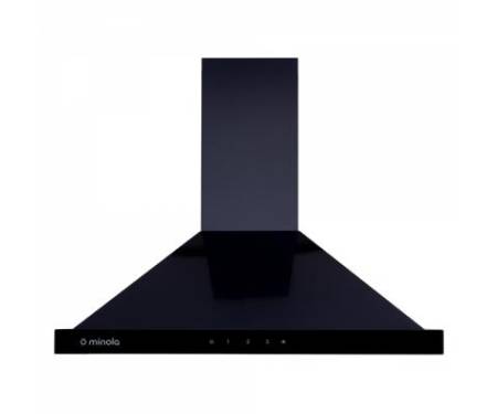 Вытяжка кухонная MINOLA DKS 6754 BL 1100 LED GLASS