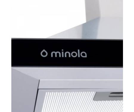 Вытяжка кухонная MINOLA DKS 6754 I/BL 1100 LED GLASS