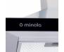 Вытяжка кухонная MINOLA DKS 6754 I/BL 1100 LED GLASS