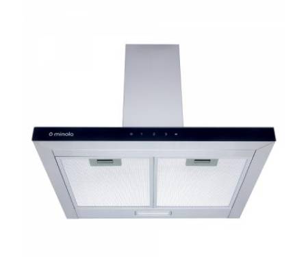 Вытяжка кухонная MINOLA DKS 6754 I/BL 1100 LED GLASS