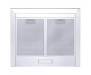 Вытяжка кухонная MINOLA DKS 6754 I/BL 1100 LED GLASS
