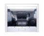 Вытяжка кухонная MINOLA DKS 6754 I/BL 1100 LED GLASS