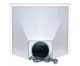 Вытяжка кухонная MINOLA DKS 6754 I/BL 1100 LED GLASS