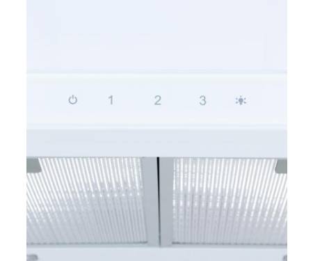 Вытяжка кухонная MINOLA DKS 6754 WH 1100 LED GLASS