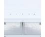 Вытяжка кухонная MINOLA DKS 6754 WH 1100 LED GLASS