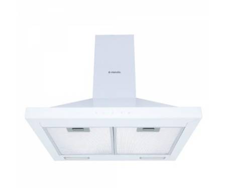 Вытяжка кухонная MINOLA DKS 6754 WH 1100 LED GLASS