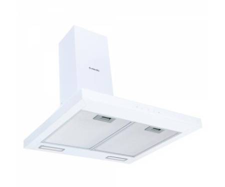 Вытяжка кухонная MINOLA DKS 6754 WH 1100 LED GLASS