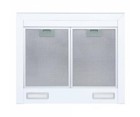 Вытяжка кухонная MINOLA DKS 6754 WH 1100 LED GLASS