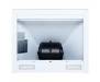 Вытяжка кухонная MINOLA DKS 6754 WH 1100 LED GLASS