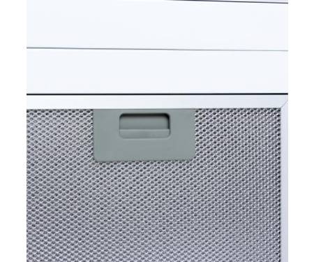 Вытяжка кухонная MINOLA DKS 6754 WH 1100 LED GLASS