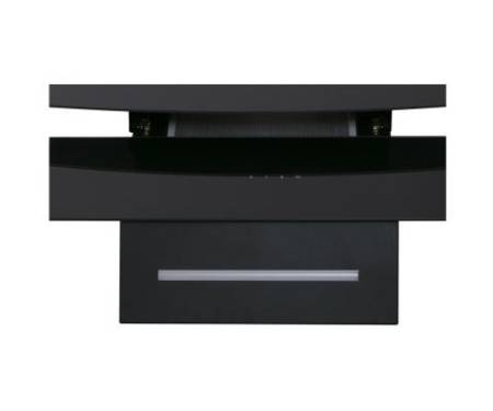 Вытяжка кухонная PERFELLI DNS 6343 B 750 BL LED Strip