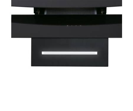 Вытяжка кухонная PERFELLI DNS 6343 B 750 BL LED Strip