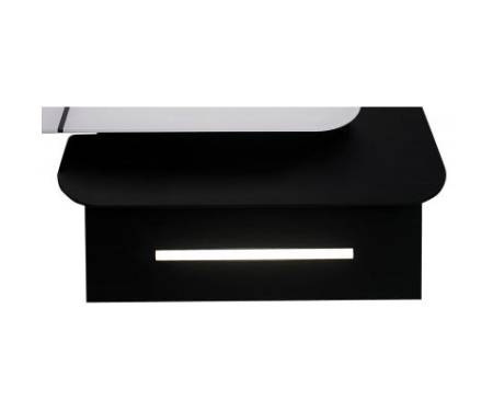 Вытяжка кухонная PERFELLI DNS 6753 B 1100 WH/BL LED Strip