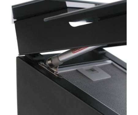 Вытяжка кухонная PERFELLI DNS 6783 B 1100 BL LED Strip