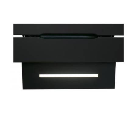 Вытяжка кухонная PERFELLI DNS 6793 B 1100 BL LED Strip