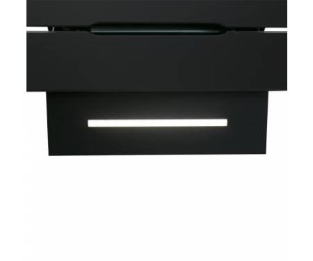 Вытяжка кухонная PERFELLI DNS 9793 B 1100 BL LED Strip