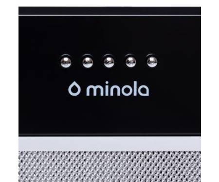 Вытяжка кухонная MINOLA HBI 5222 BL 700 LED