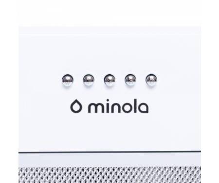 Вытяжка кухонная MINOLA HBI 5222 WH 700 LED