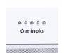 Вытяжка кухонная MINOLA HBI 5222 WH 700 LED