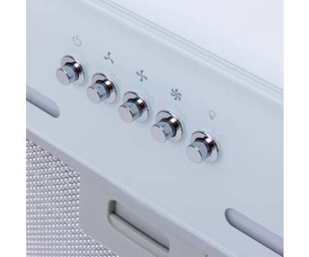 Вытяжка кухонная MINOLA HBI 5263 WH GLASS 700 LED Line