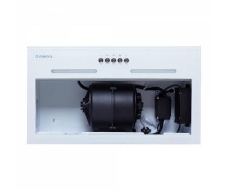 Вытяжка кухонная MINOLA HBI 5263 WH GLASS 700 LED Line