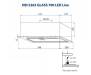 Вытяжка кухонная MINOLA HBI 5263 WH GLASS 700 LED Line