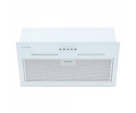 Вытяжка кухонная MINOLA HBI 5263 WH GLASS 700 LED Line
