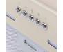 Вытяжка кухонная MINOLA HBI 5663 IV GLASS 1000 LED Line