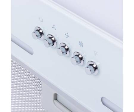 Вытяжка кухонная MINOLA HBI 5663 WH GLASS 1000 LED Line