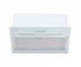 Вытяжка кухонная MINOLA HBI 5663 WH GLASS 1000 LED Line