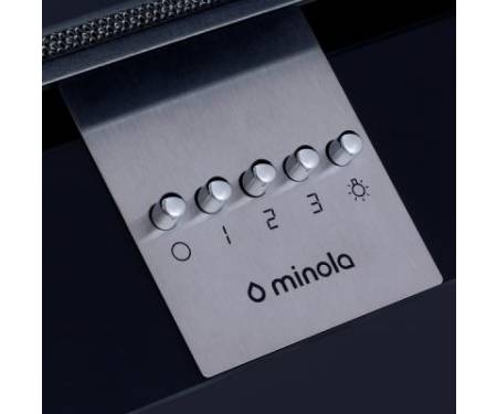 Вытяжка кухонная MINOLA HDN 6212 BL/I 700 LED