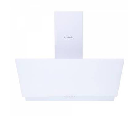 Вытяжка кухонная MINOLA HDN 6212 WH 700 LED